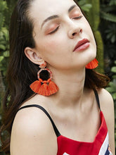 Cotton Tassels Earring Accessories